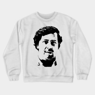 Pablo Escobar Portrait Crewneck Sweatshirt